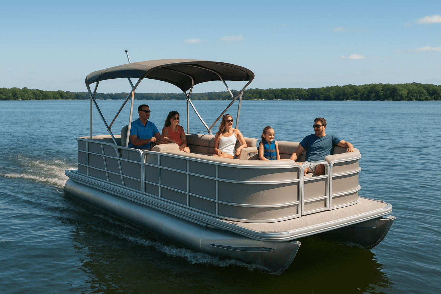 What Is A Pontoon Boat? Features, Uses, Pros & Cons Guide