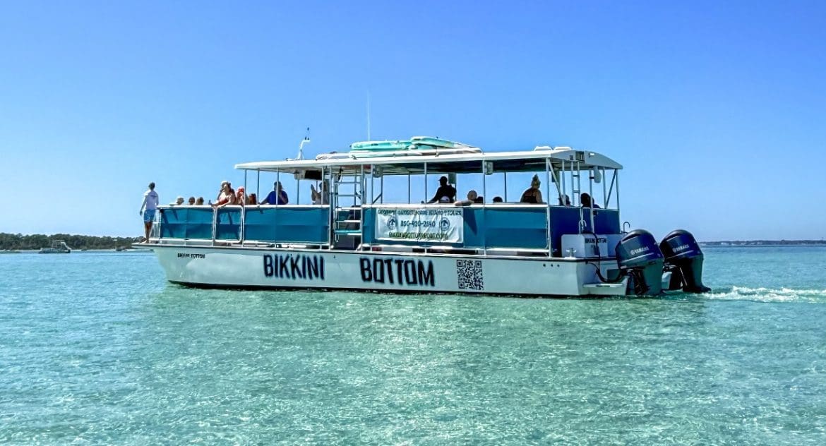 Crab Island Bikkini Bottom