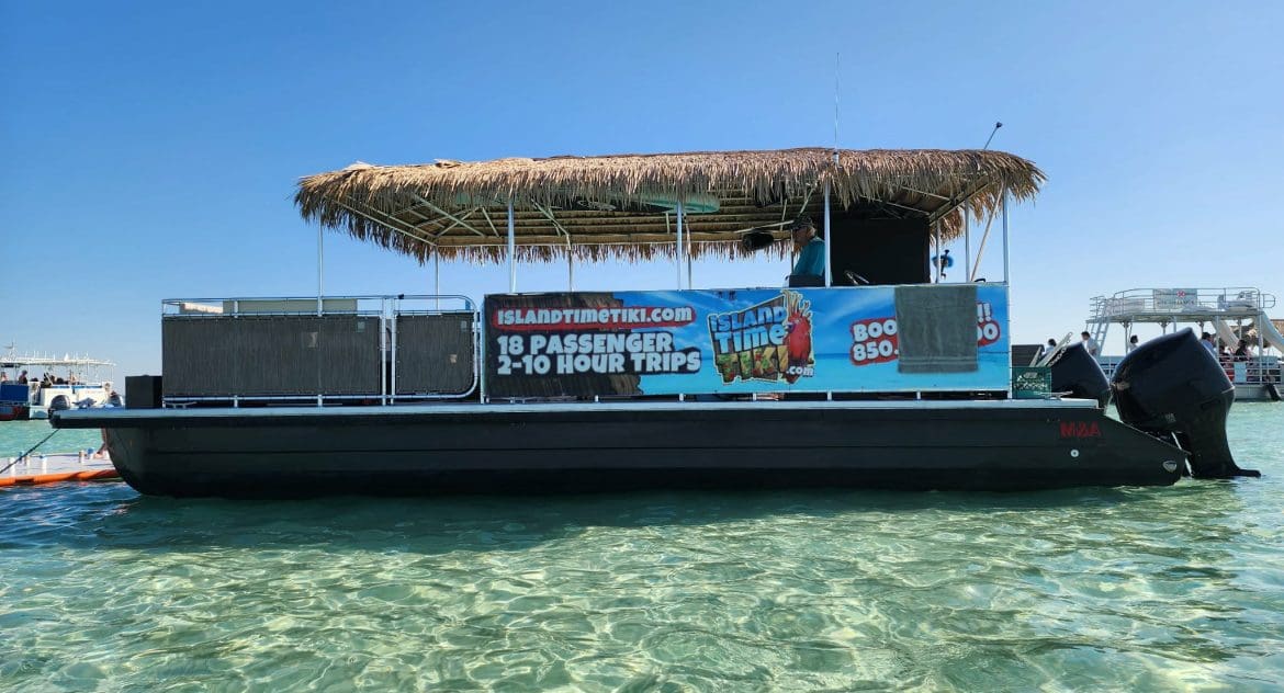 Crab Island Tiki Tours