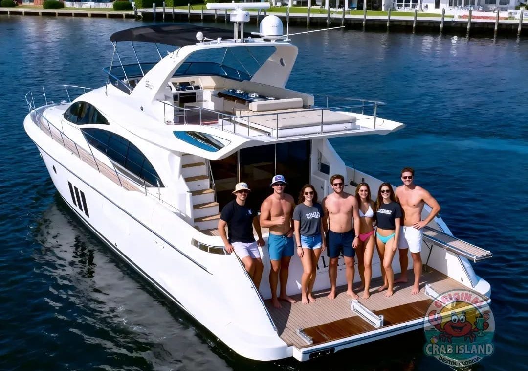 Crab Island Yacht Charters and Tours